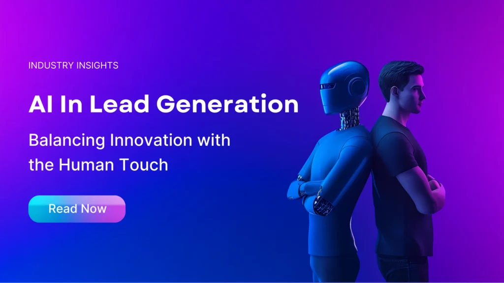 AI In lead generation blog by Rev-Empire explaining how innovation can be balanced with human touch