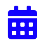 Calendar icon representing appointment setting and sales call scheduling for qualified leads