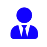 Icon of sales representative symbolizing outsourced SDR services for outbound sales