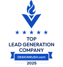 Top Lead Generation Company logo for Rev-Empire by DesignRush