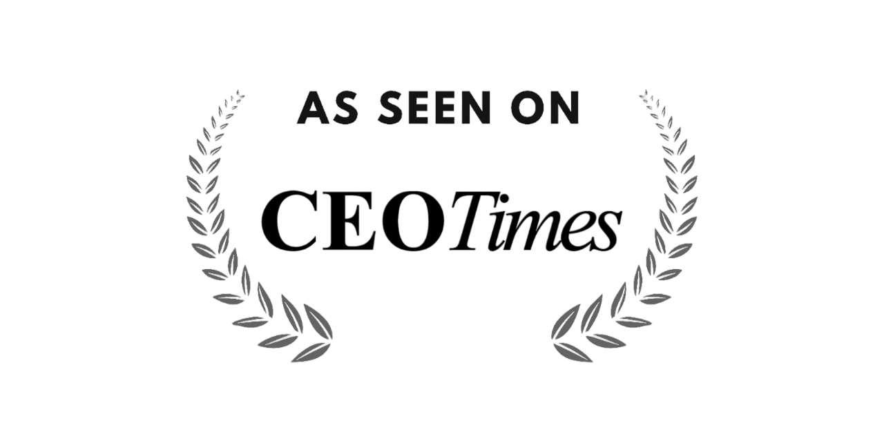‘As Seen in CEOTimes’ highlighting media coverage for Rev-Empire